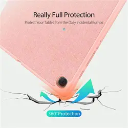 کیف کلاسوری مناسب تبلت سامسونگ Tab S6 Lite P613 با جای قلم