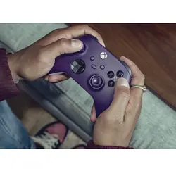 دسته بازی ایکس باکس مایکروسافت مناسب برای Series S-X رنگ بنفش