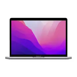لپ تاپ 13 اینچی اپل مدل Macbook Pro MNE H3 2022 256GB SSD
