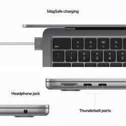 لپ تاپ 13 اینچی اپل مدل MacBook Air MLX W3 2022 512GB SSD