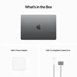 لپ تاپ 13 اینچی اپل مدل MacBook Air MLX W3 2022 512GB SSD