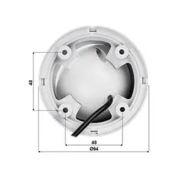 دوربین مداربسته دام داهوا T2A41P