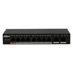 سوییچ شبکه ۸ پورت داهوا مدل  PFS 3010-8ET-96