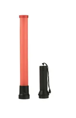 علامت هشدار باتومی چراغ دار