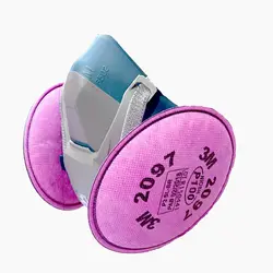 ماسک ایمنی تری ام مدل6502QL بافیلترp100