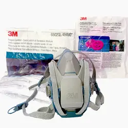 ماسک ایمنی تری ام مدل6502QL بافیلترp100