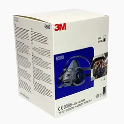 ماسک ایمنی تری ام مدل 6502QL