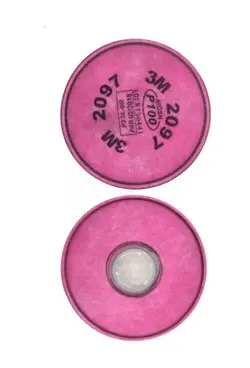 فیلتر ماسک 3M پلتور مدل P100 2097