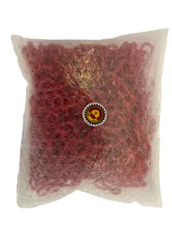 زنجیر پلاستیکی قرمز