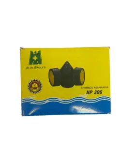 پایه ماسک بلوگل مدلNP306 دو فیلتر - سرزمین ابزار