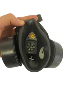 پایه ماسک بلوگل مدلNP306 دو فیلتر - سرزمین ابزار