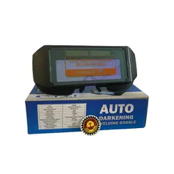 عینک جوشکاری مدل اتومات