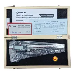 کولیس دیجیتال پراید مدل P1031-150A گستره 0-150 میلیمتر