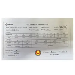 کولیس دیجیتال پراید مدل P1026-300 گستره 0-300 میلیمتر