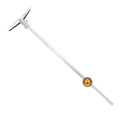 کولیس عمق سنج ورنیه پراید مدل P4014-500 گستره 0-500 میلیمتر
