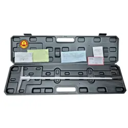 کولیس عمق سنج ورنیه پراید مدل P4014-500 گستره 0-500 میلیمتر
