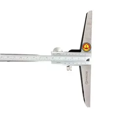 کولیس عمق سنج ورنیه پراید مدل P4014-500 گستره 0-500 میلیمتر