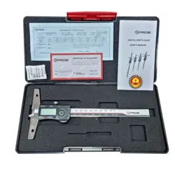 کولیس عمق سنج دیجیتال پراید مدل P4001-150 گستره 0-150 میلیمتر