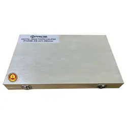 کولیس دیجیتال پراید مدل P1048-25 گستره 1 - 26 میلیمتر