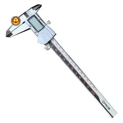 کولیس پراید مدل P1017-200B گستره 0-200 میلیمتر