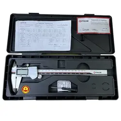 کولیس پراید مدل P1017-200B گستره 0-200 میلیمتر