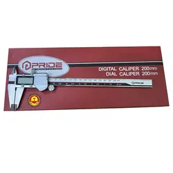 کولیس پراید مدل P1017-200B گستره 0-200 میلیمتر