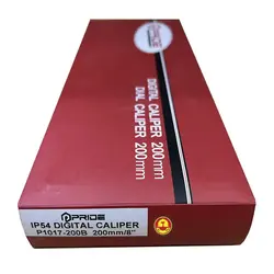 کولیس پراید مدل P1017-200B گستره 0-200 میلیمتر