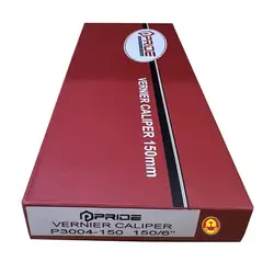 کولیس پراید مدل P3004-150 گستره 0-150 میلیمتر