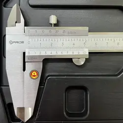 کولیس پراید مدل P3004-300 گستره 0-300 میلیمتر