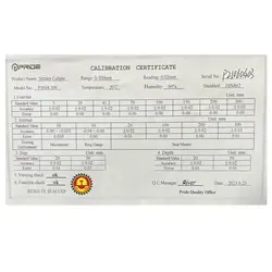 کولیس پراید مدل P3004-300 گستره 0-300 میلیمتر