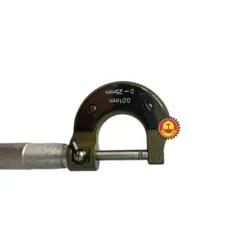 میکرومتر چینی درجه یک(0-25mm )