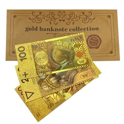 اسکناس طرح زلوتی لهستان مجموعه 3 عددی