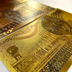 اسکناس طرح زلوتی لهستان مجموعه 3 عددی