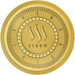 سکه یادبود استیم STEEM