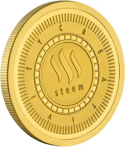 سکه یادبود استیم STEEM