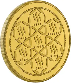 سکه یادبود استیم STEEM