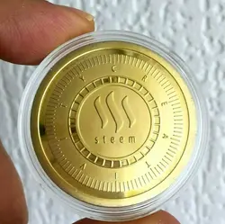 سکه یادبود استیم STEEM