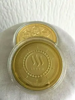 سکه یادبود استیم STEEM