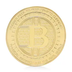 سکه طلایی بیت کوین - طرح Silk Road