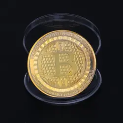 سکه طلایی بیت کوین - طرح Silk Road