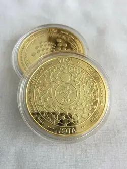 سکه یادبود آیوتا IOTA