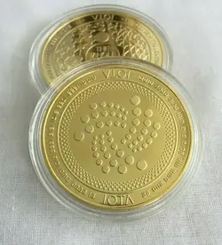 سکه یادبود آیوتا IOTA