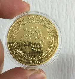 سکه یادبود آیوتا IOTA