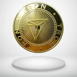 سکه یادبود ترون TRON