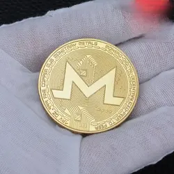 سکه یادبود مونرو Monero