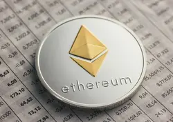 سکه نقره ای اتریوم Ethereum