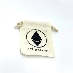 سکه نقره ای اتریوم Ethereum