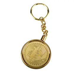 جاکلیدی سکه بیت کوین BTC مدل RING