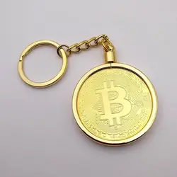 جاکلیدی سکه بیت کوین BTC مدل RING
