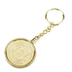 جاکلیدی سکه بیت کوین BTC مدل RING